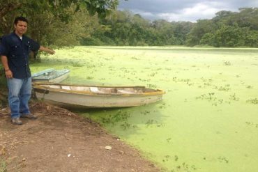 ¡AGUA INSALUBRE! Denuncian fuerte contaminación en embalse de Carabobo