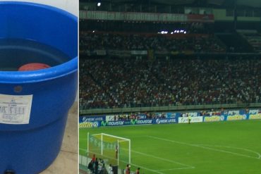 ¡QUÉ PENA CON LA VISITA! En el estadio de Mérida no hubo agua durante el Venezuela-Brasil