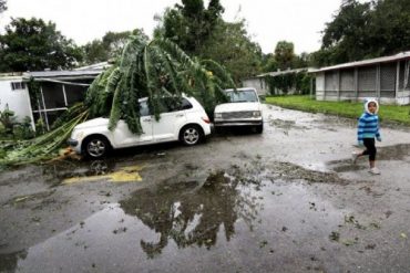 ¡TRÁGICO! El huracán Matthew causa su primera víctima en Florida