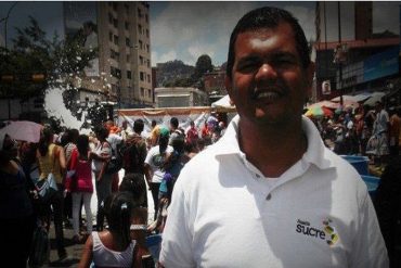 ¡LAMENTABLE! Falleció el diputado Franklin Aguiar en la Toma de Venezuela