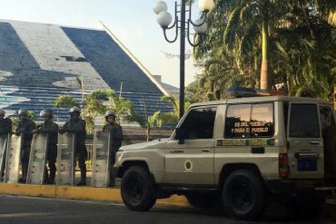 ¡ATENCIÓN! Valencia amaneció militarizada este #21Oct: GNB alerta ante posibles protestas (+Fotos)