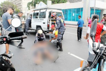 ¡LAMENTABLE SUCESO! Actor venezolano atropelló a un hombre