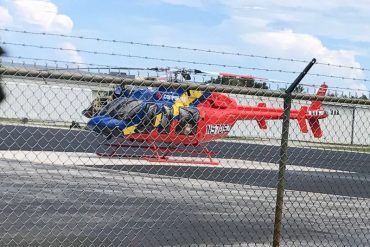 ¡TUBAZO! Bocaranda: ¿Quién compró el helicóptero de Corpoelec que está en Miami? (¡costó $3.5 millones!)