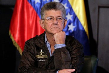 ¡FIRME! Ramos Allup: AD no firmará las 21 propuestas de los mediadores ni que nos prometan bla, bla, bla