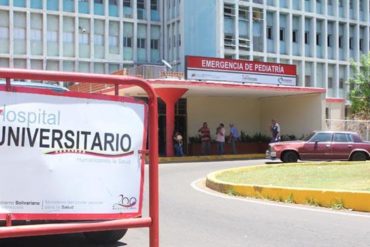 ¡FATAL TRAGEDIA! En Maracaibo murió un niño de 2 años por ingerir pastillas para la tensión