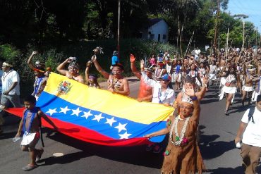 ¡NO COMEN CUENTO! Indígenas Bolivarianos rechazaron ANC y piden referendo consultivo