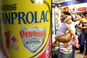 ¡PARA INFARTARSE! Leche Prebio 1+, compotas y fórmula láctea NAN aparecieron a «precios susto»