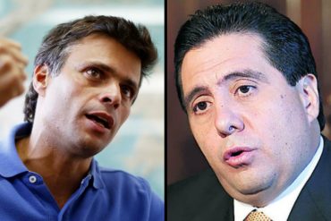 ¡TABLAS EN LA CABEZA! Torrijos intentó convencer a Leopoldo López de diálogo y esto le respondió