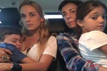 ¡ABUSO! Desnudan nuevamente a Lilian Tintori y se meten con su hijo de 3 años en Ramo Verde