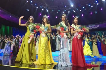 ¡EN EL CHISME! Stephanie de Zorzi se llevó la corona de Miss Agua en el Miss Earth 2016 y las redes estallaron