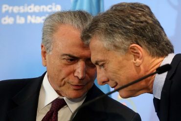¡AY, NICOLÁS! Argentina y Brasil ponen a Venezuela contra las cuerdas en caso Mercosur