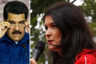 ¡DE CHAVISTA A CHAVISTA! Maripili Hernández pide a Maduro eliminar control cambiario para acabar con ladrones