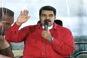 ¡LE SALIÓ REGAÑO A LOS CHAVISTAS! Maduro: Ustedes no pueden esperar que papá gobierno haga todo