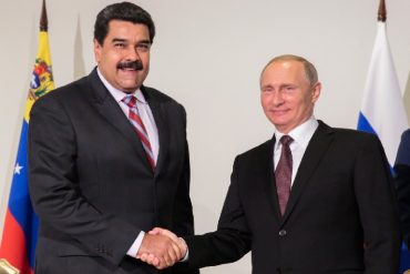 ¡PAR DE JOYAS! Maduro se reunió con Putin en Turquía