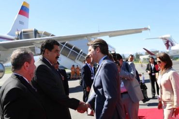 ¡SIGUE LA VIAJADERA! Maduro llegó a Ecuador para participar en la Conferencia Hábitat III (+Video)