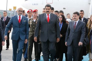 ¡ENTÉRATE! Ernesto Villegas publica video sobre acompañantes de Maduro a Turquía y estallan las redes