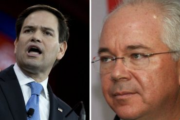 ¡BIEN HECHO! Senador Marco Rubio pide sancionar a Rafael Ramírez por corrupción en Pdvsa