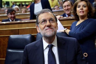 ¡ÚLTIMA HORA! Mariano Rajoy, reelegido presidente del Gobierno español por el Congreso