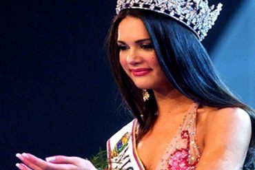 ¡CONMOVEDOR! Tuiteros recuerdan a Mónica Spear en su participación en el Miss Venezuela (+Videos)