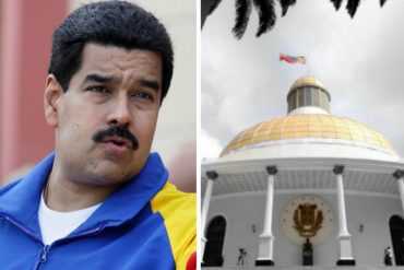 ¡BURRO HABLANDO DE OREJAS! Maduro: La Asamblea Nacional está cada vez más inútil