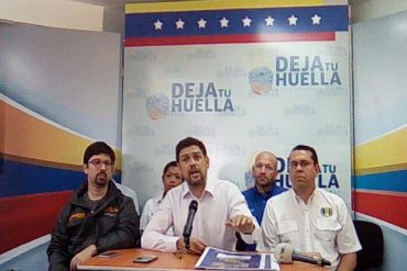 ¡BIEN PREPARADOS! MUD anuncia plan de movilización para recolección del 20% (+Video)