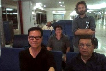 ¡ABUSO! Detuvieron a tres periodistas peruanos  y a un fotógrafo argentino de Televisa en Maiquetía