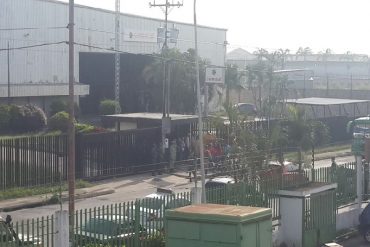 ¡INTIMIDANDO! GNB llegó de sorpresa a la planta de Parmalat en Carabobo