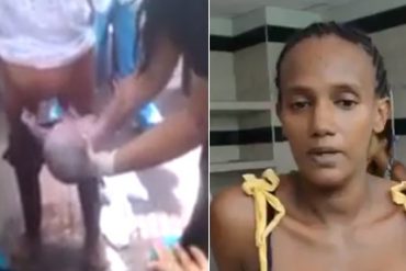 ¡INCREÍBLE! Relato de la mujer que parió en las afueras del Hospital Central de Maracay (+Video)