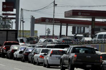 ¡EN UN PAÍS PETROLERO! Denuncian fallas en la distribución de gasolina en varios estados del territorio nacional