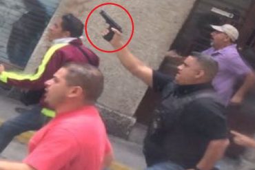 ¡QUEDÓ FICHADO! Señalan que pistolero de Mérida es escolta del gobernador Alexis Ramírez (+Fotos)