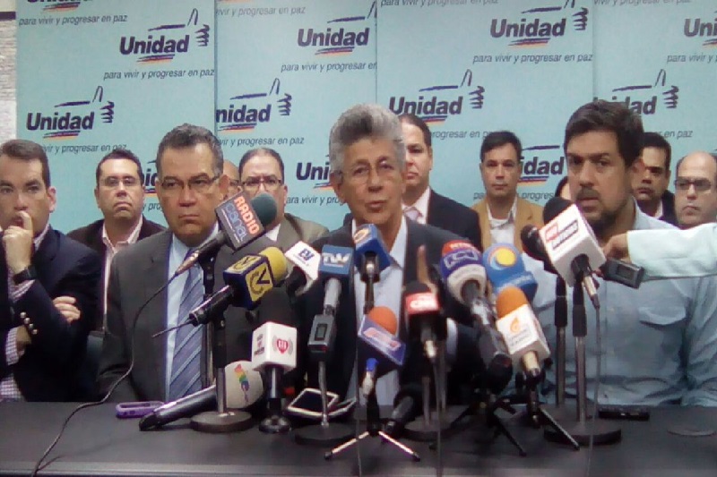 Foto: @unidadvenezuela