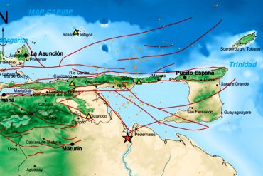 ¡ATENCIÓN! Se registró un sismo de magnitud 3.7 en el estado Delta Amacuro