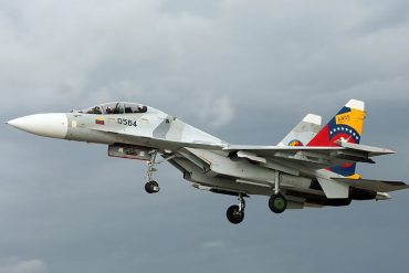 ¡SEPA! Reportan sobrevuelo de aviones Sukhoi en el río Catatumbo del estado Zulia (el territorio estaría controlado por miembros del ELN y las FARC)