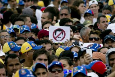 ¡CONÓZCALOS! Estos son los pasos a seguir para activar el Referendo Revocatorio contra Maduro