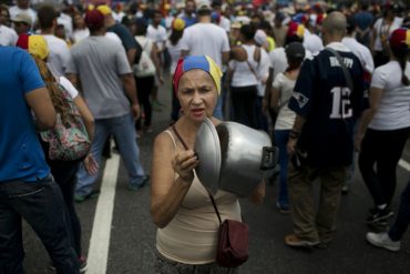 ¡A LA CALLE CONTRA EL HAMBRE! MUD invita a «marcha de ollas vacías» desde Montalbán hasta El Valle este #3jun