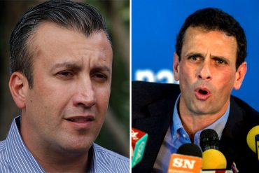 ¡ES ASÍ! Capriles: Si El Aissami tuviese dignidad, mínimo se separaría del cargo (+Mensaje a la Fanb)