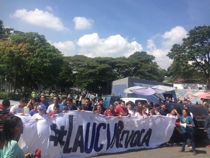 @VivaLaUcv / Twitter
