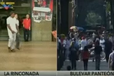 ¡QUÉ MENTIROSOS! VTV y Telesur muestran «fracaso» del #ParoCívico (+Videos «todo normal»)