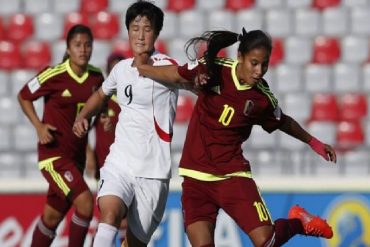 ¡VAMOS MUCHACHAS! Guerreras vinotinto cayeron ante Corea del Norte pero lucharán por el tercer lugar