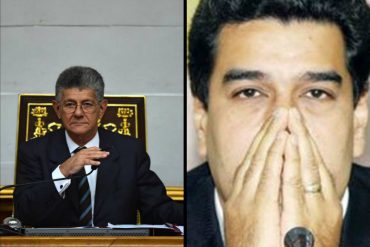 ¡AY PAPÁ! Ramos Allup le recordó a Maduro que debe comparecer ante AN el 1 de noviembre