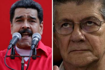 ¡GOLOSO! El chinazo que Maduro le dedicó a Ramos Allup tras inscribir su candidatura (+Video)