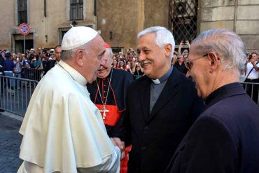 ¡QUE PIDA UNA AYUDAÍTA! El “papa negro” es venezolano y se llama Arturo Sosa