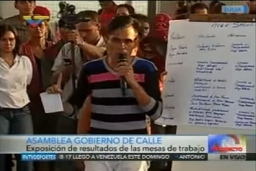 ¡MEJOR CANTADO IMPOSIBLE! Gobierno escuchó al pueblo en Asambleas de Calle y le dieron “con el tobo” (+Video)