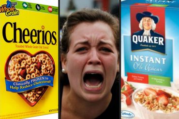 ¡PARA LLORAR! El insólito precio de un cereal y una avena que te dejará atónitos