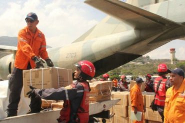 ¡AUNQUE USTED NO LO CREA! Haití recibió segundo avión con insumos de ayuda humanitaria desde Venezuela