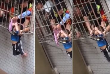 ¡TE LO CONTAMOS! El rescate de un niño en China se vuelve viral e impacta al mundo (+Video)