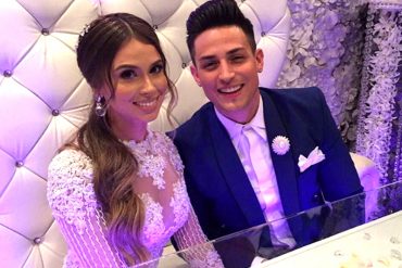 ¡POR TODO LO ALTO! Así fue la boda civil de Rosmery Marval y Arán de las Casas (+Fotos)