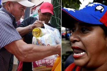 ¡EL COLMO! Jefa civil de Catia La Mar amenaza con cárcel a quien proteste por bolsa de comida