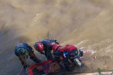 ¡TERRIBLE! Sacaron del río Guaire el cadáver de un hombre: estaba a la altura de Las Mercedes