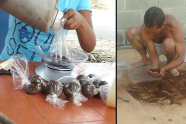 ¡NO LO VAS A CREER! El supuesto “café” que venden buhoneros de la muerte en Guatire (alerta)
